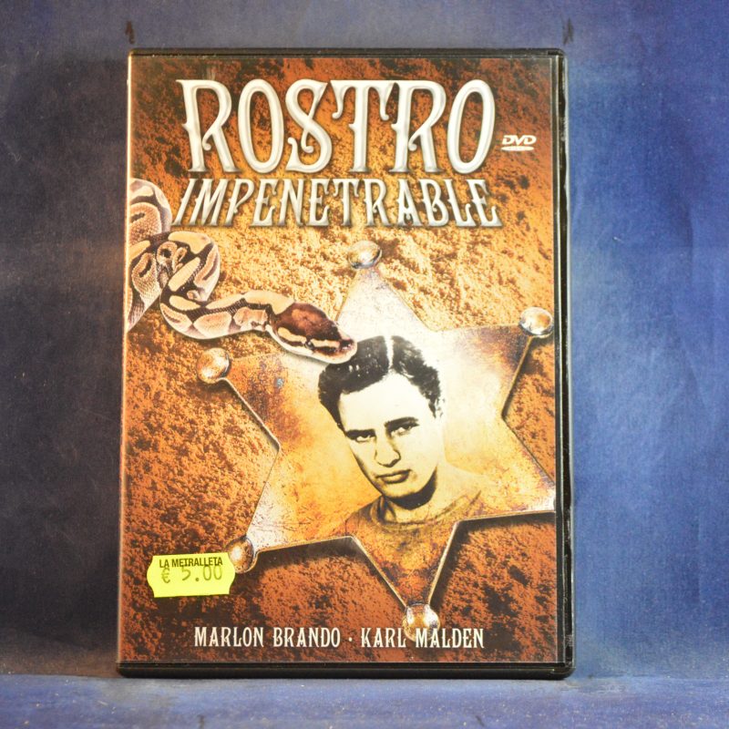 ROSTRO IMPENETRABLE - DVD