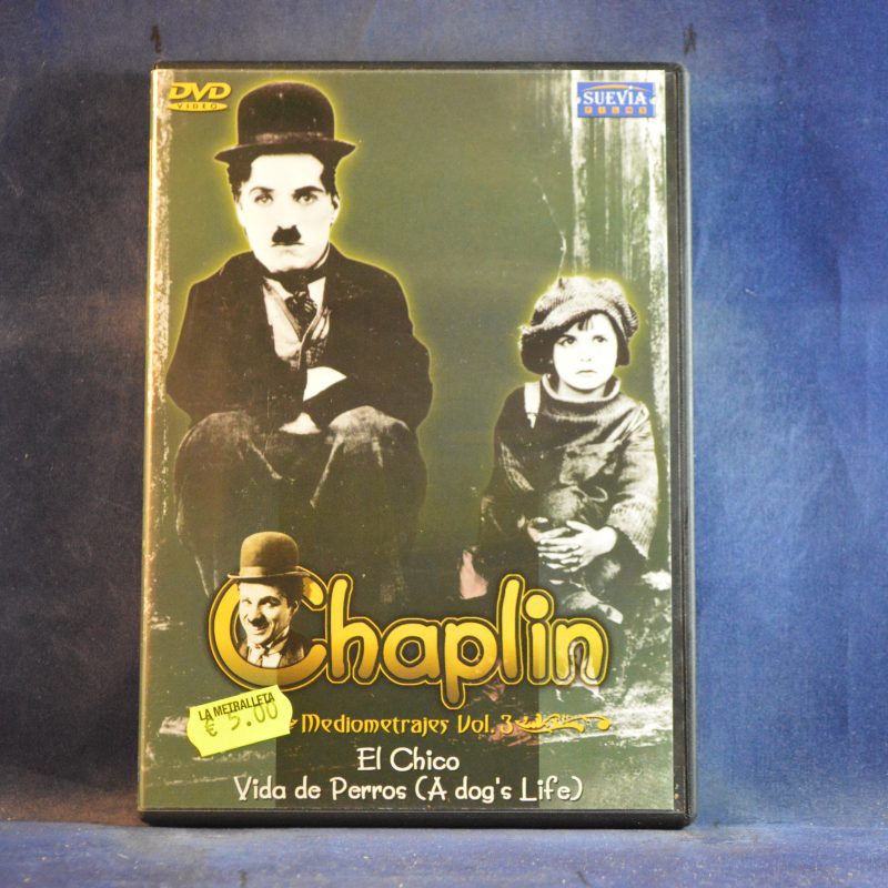 CHAPLIN MEDIOMETRAJES VOL.3 - DVD