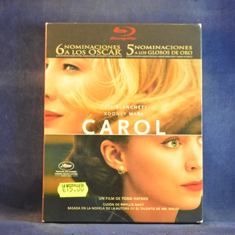 CAROL - BLU-RAY