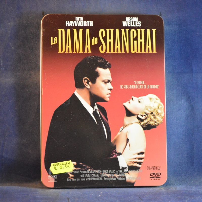 LA DAMA DE SHANGHAI - DVD ( CAJA METÁLICA )