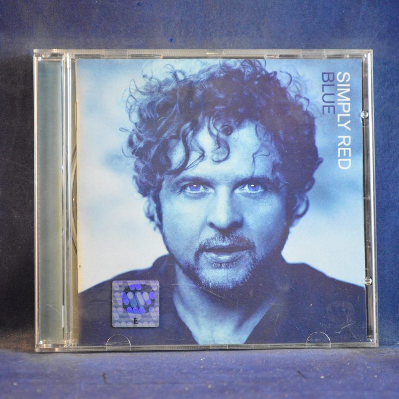 SIMPLY RED - BLUE - CD - Todo Música y Cine-Venta online de Discos