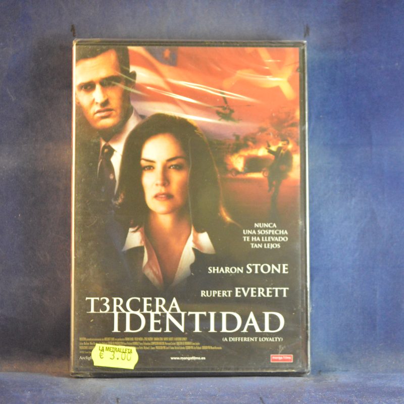 TERCERA IDENTIDAD - DVD