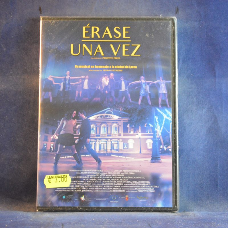 ÉRASE UNA VEZ - DVD ( CAJA FINA )
