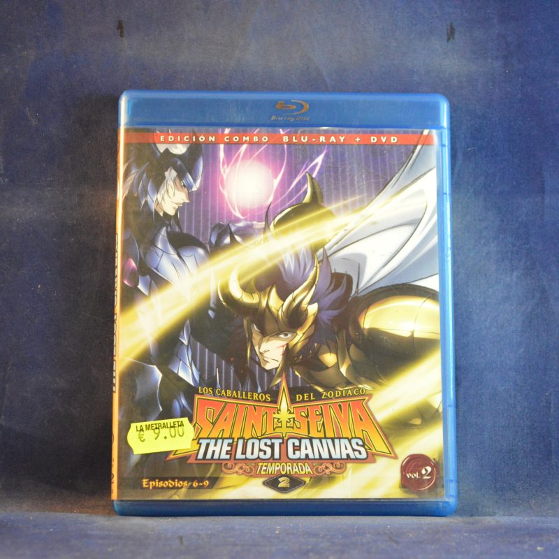 THE LOST CANVA - TEMPORADA 2 - EPISODIOS 6-9 - BLU-RAY + DVD