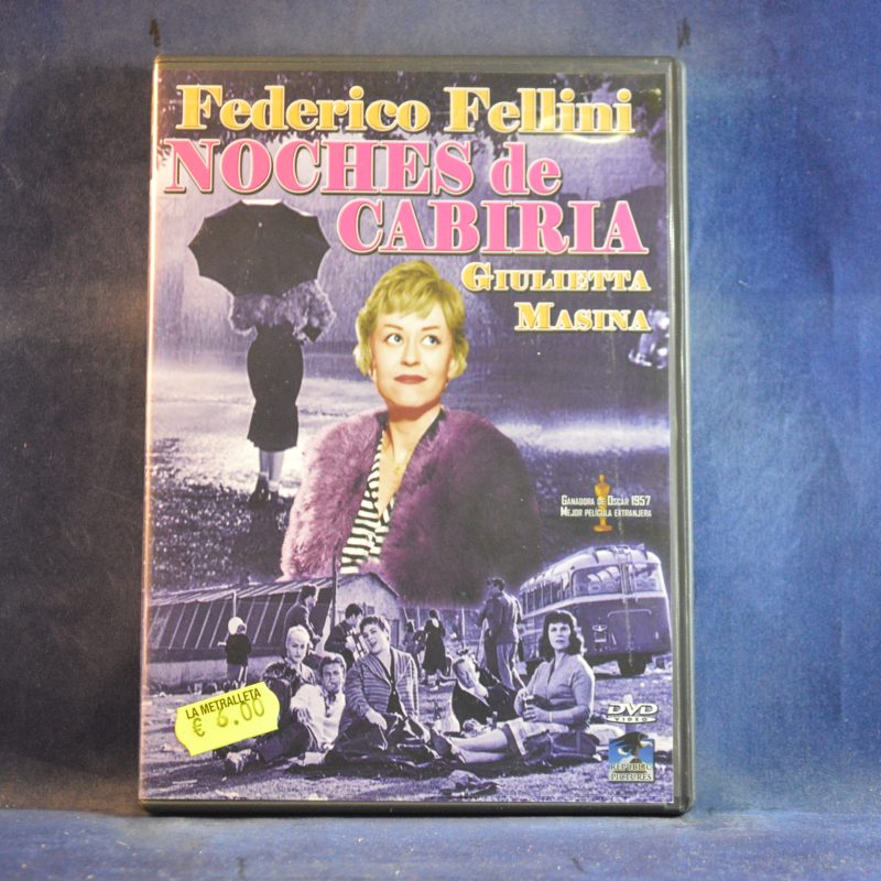 NOCHES DE CABIRIA - DVD