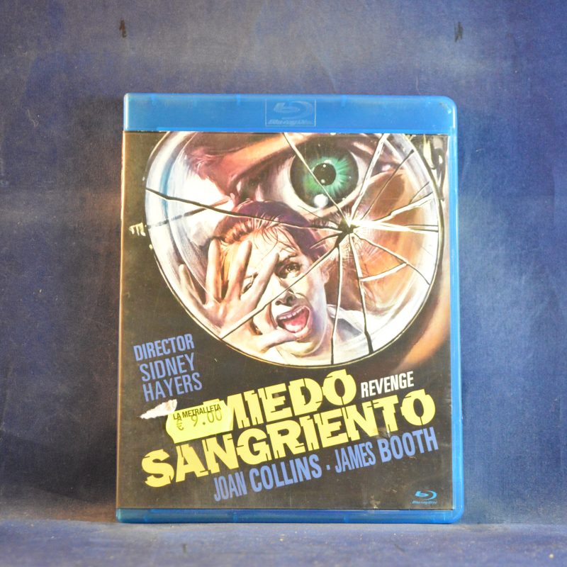 MIEDO SANGRIENTO - BLU-RAY