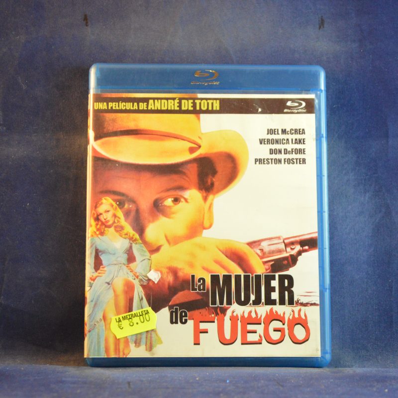 LA MUJER DE FUEGO - BLU-RAY