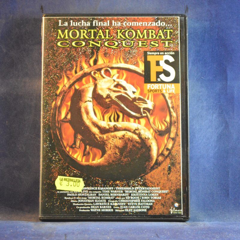 MORTAL KOMBAT CONQUEST - DVD