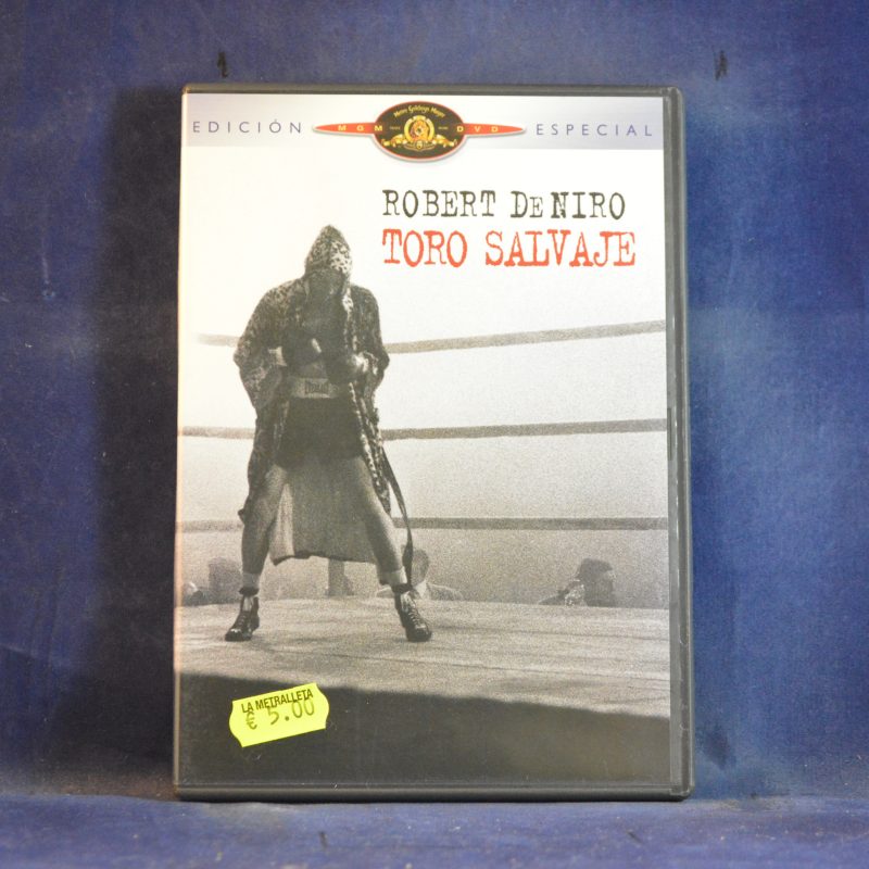 TORO SALVAJE - 2 DVD