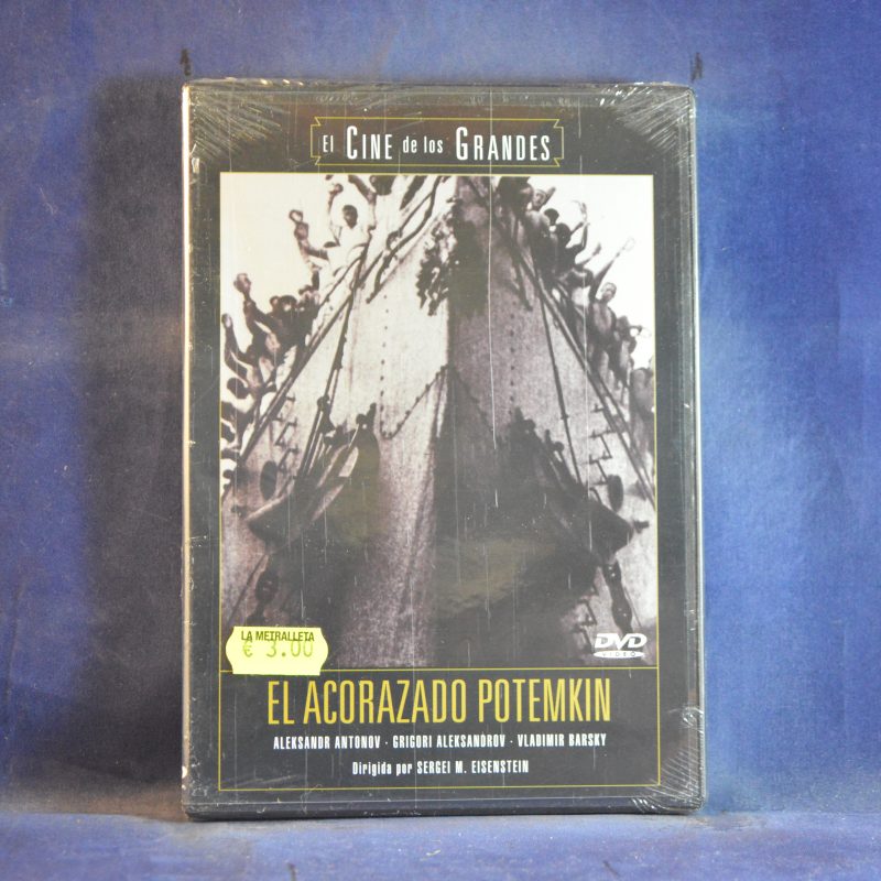 EL ACORAZADO POTEMKIN - DVD