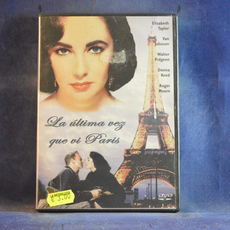LA ÚLTIMA VEZ QUE VI PARÍS - DVD