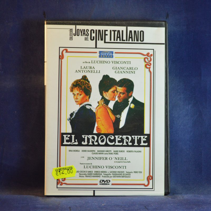 EL INOCENTE - DVD