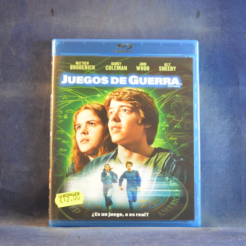 JUEGOS DE GUERRA - BLU-RAY