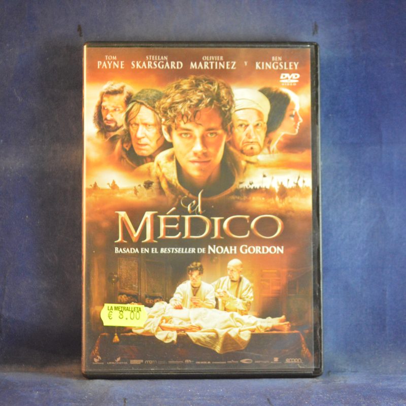 EL MÉDICO - DVD