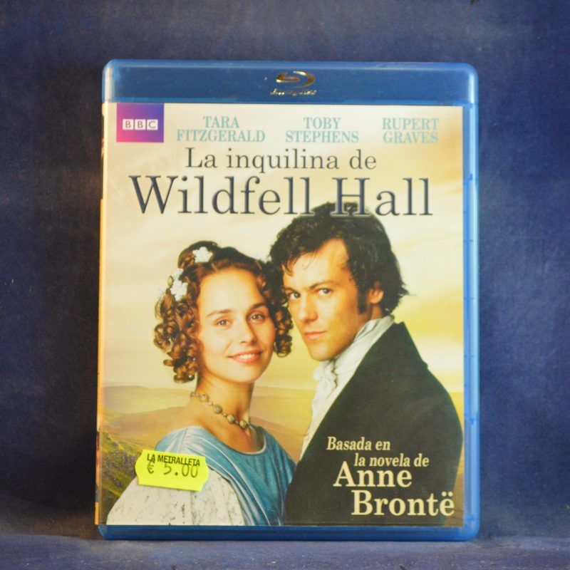 LA INQUILINA DE WILDFELL HALL - BLU-RAY