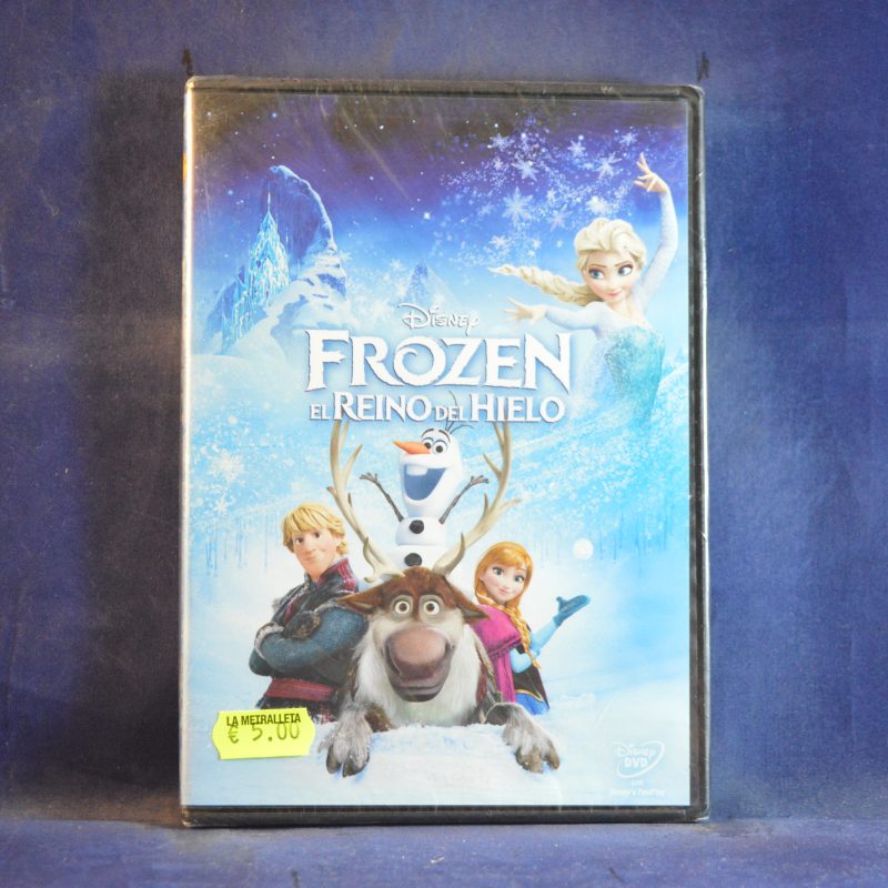 FROZEN EL REINO DEL HIELO - DVD