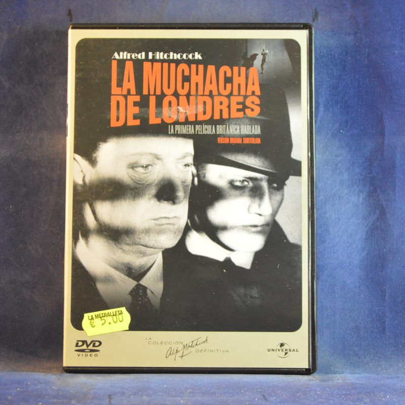 LA MUCHACHA DE LONDRES - DVD