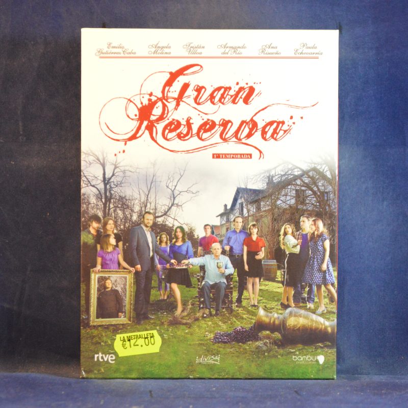 GRAN RESERVA - PRIMERA TEMPORADA - 5 DVD