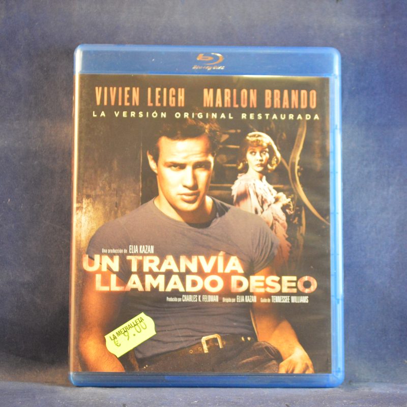 UN TRANVÍA LLAMADO DESEO - BLU-RAY