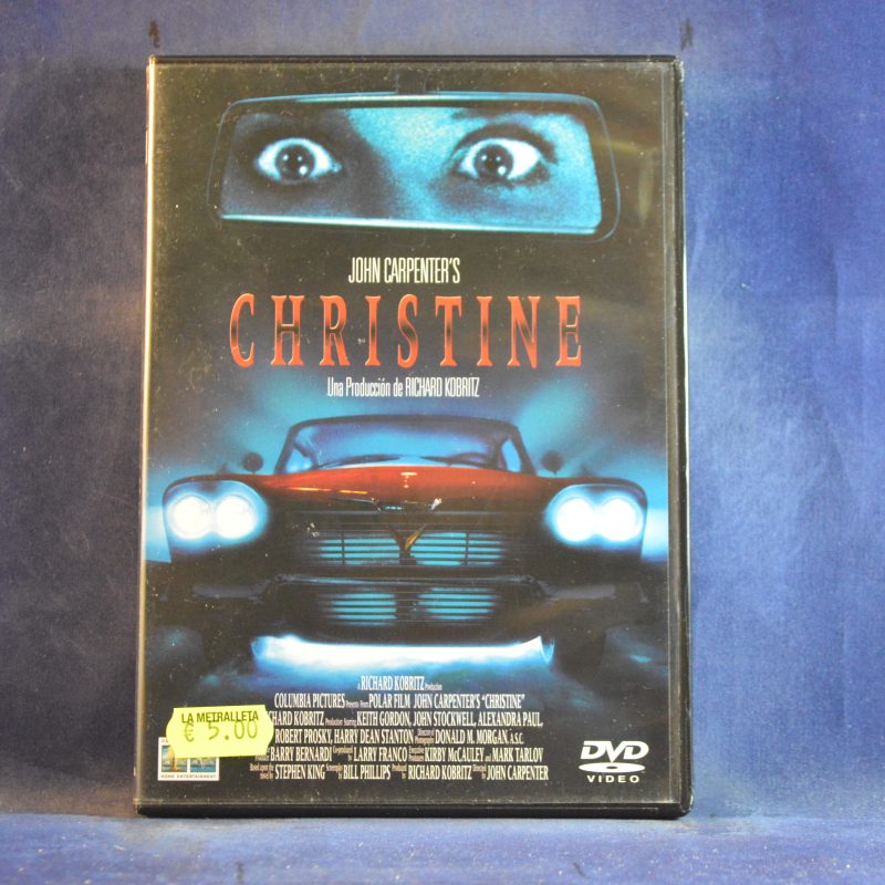 CHRISTINE - DVD