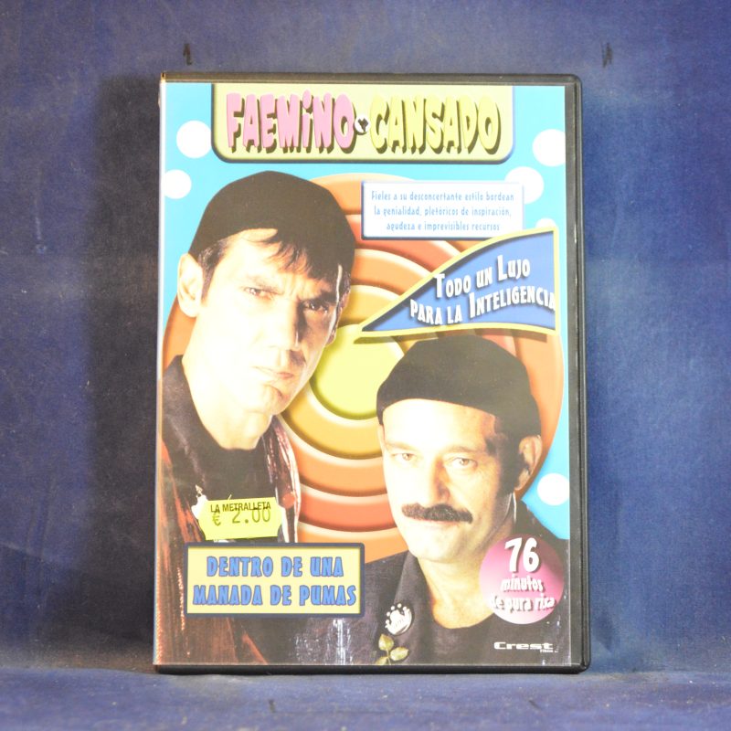 FAEMINO Y CANSADO: DENTRO DE UNA MANADA DE OUMAS - DVD