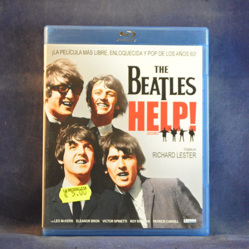 THE BEATLES HELP! - BLU-RAY