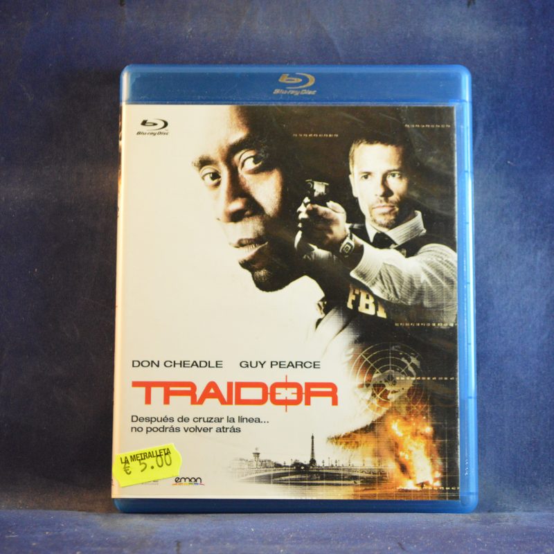 TRAIDOR - BLU-RAY