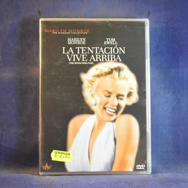 LA TENTACIÓN VIVE ARRIBA - DVD