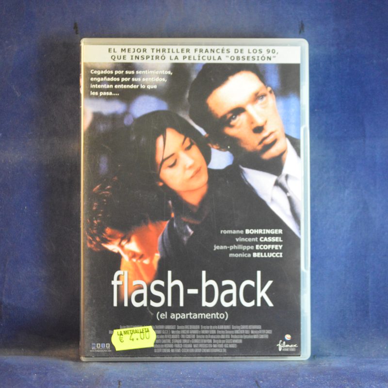 FLASK-BACK ( EL APARTAMENTO ) - DVD