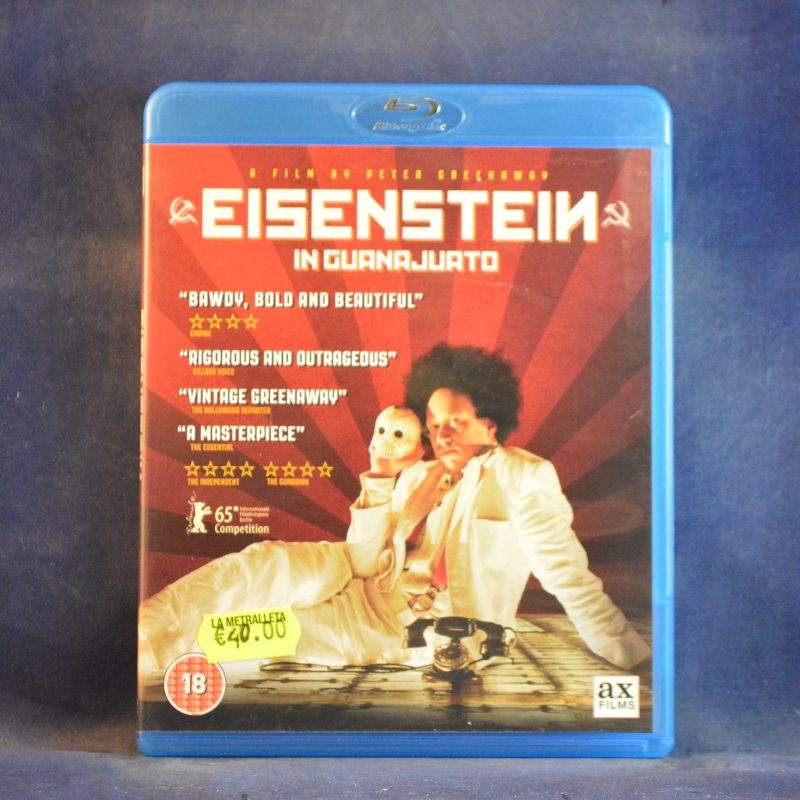EISENSTEIN IN GUANAJUATO - BLU-RAY