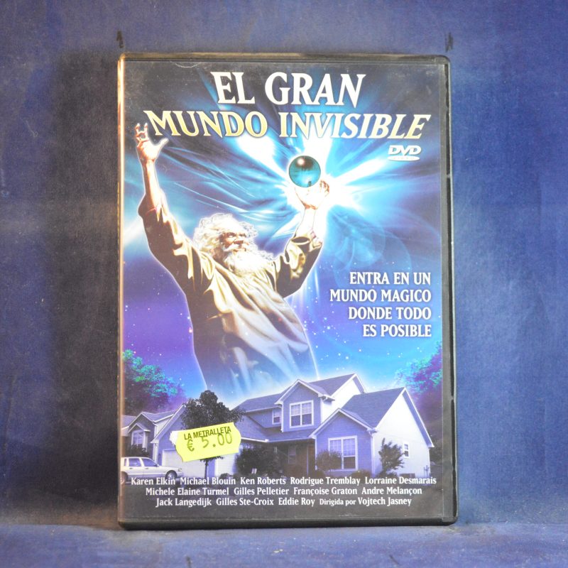 EL GRAN MUNDO INVISIBLE - DVD