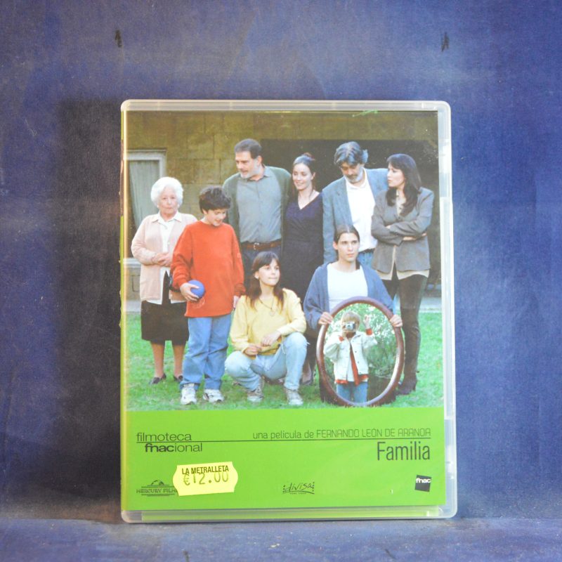 FAMILIA - DVD