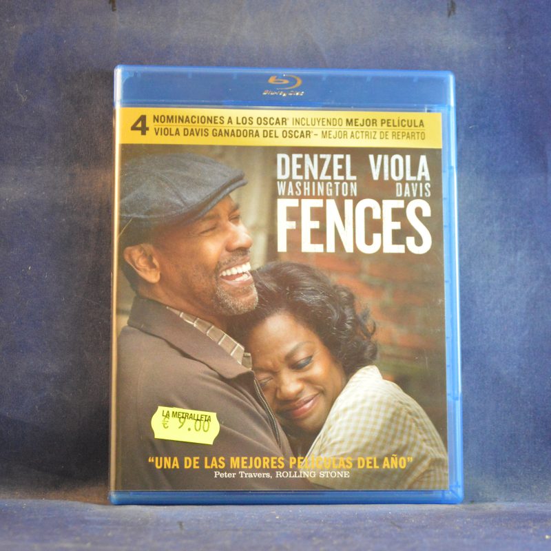 FENCES - BLU-RAY
