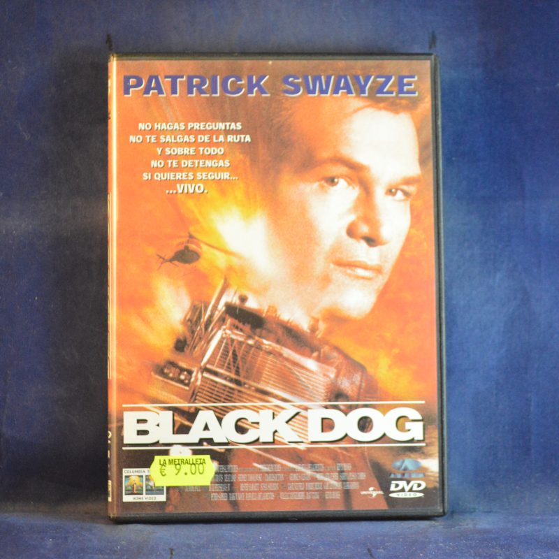 BLACK DOG - DVD