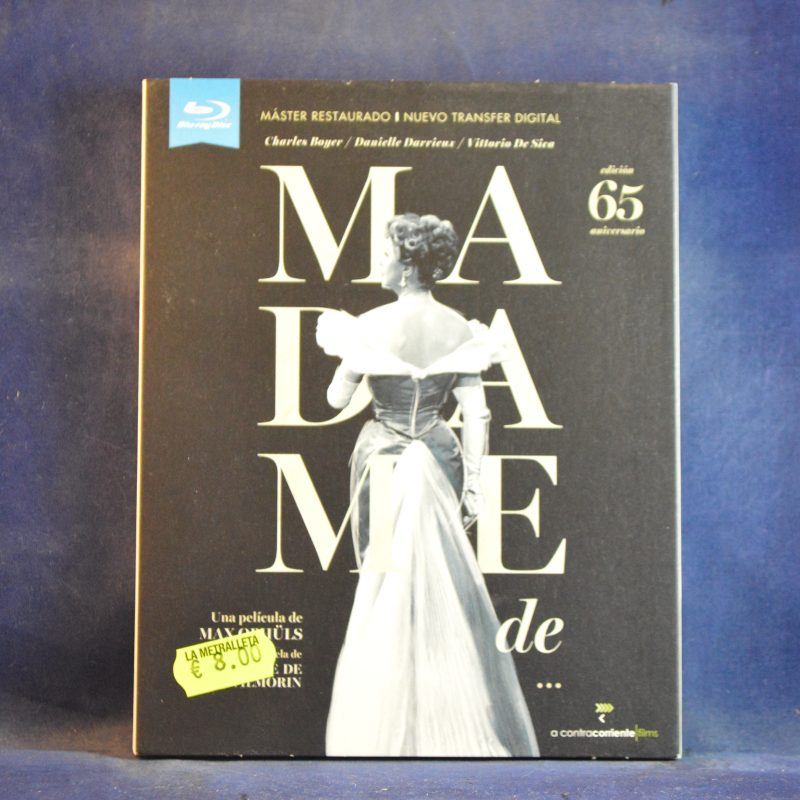 MADAME DE... - BLU-RAY