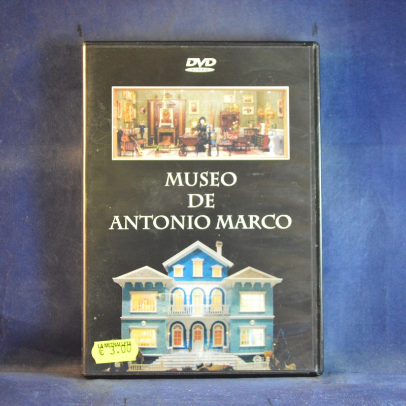 MUSEO DE ANTONIO MARCO - DVD