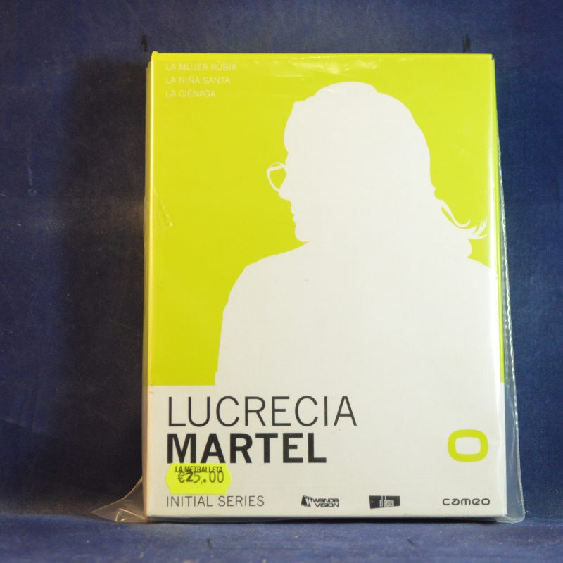 LUCRECIA MARTEL - 3 DVD