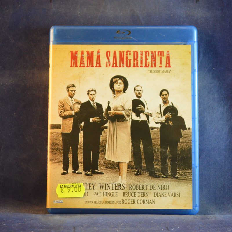 MAMÁ SANGRIENTA - BLU-RAY