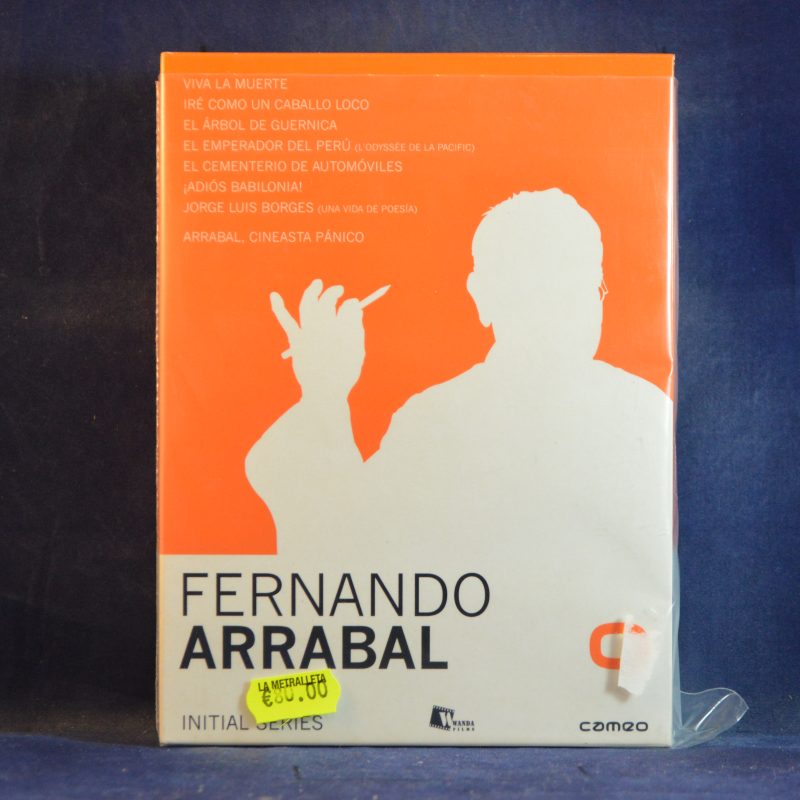 FERNANDO ARRABAL - 4 DVD