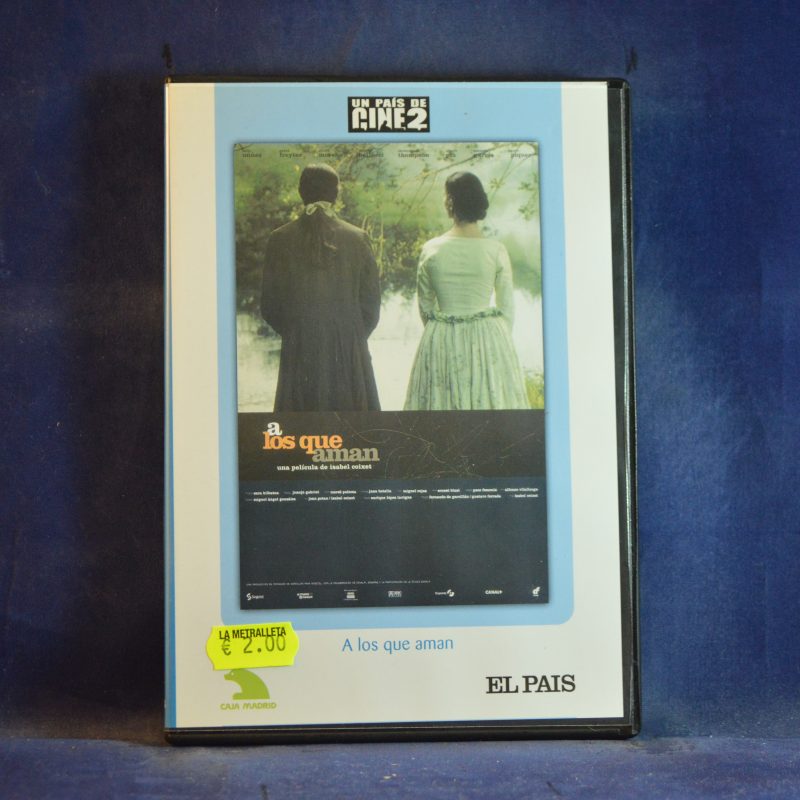A LOS QUE AMAN - DVD