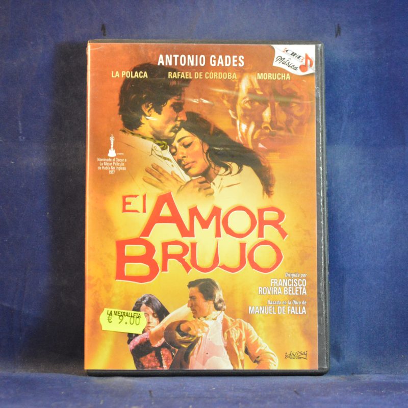 EL AMOR BRUJO - DVD