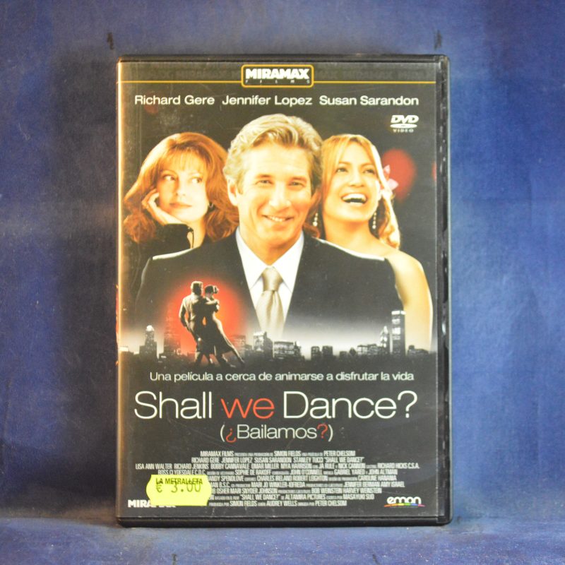 SHALL WE DANCE ? ( ¿ BAILAMOS ? ) - DVD