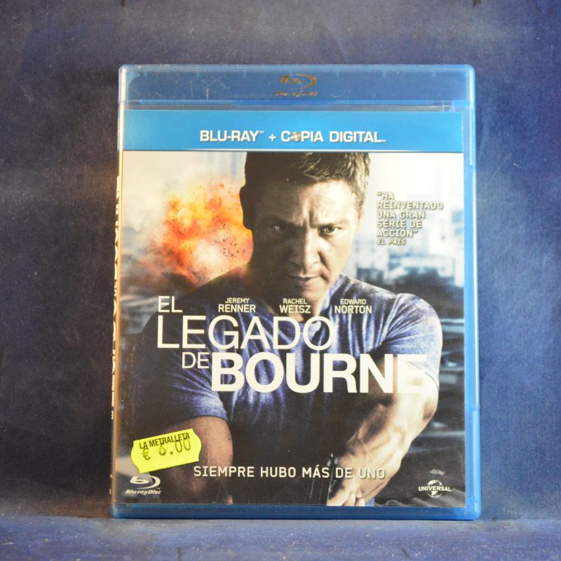 EL LEGADO DE BOURNE - BLU-RAY