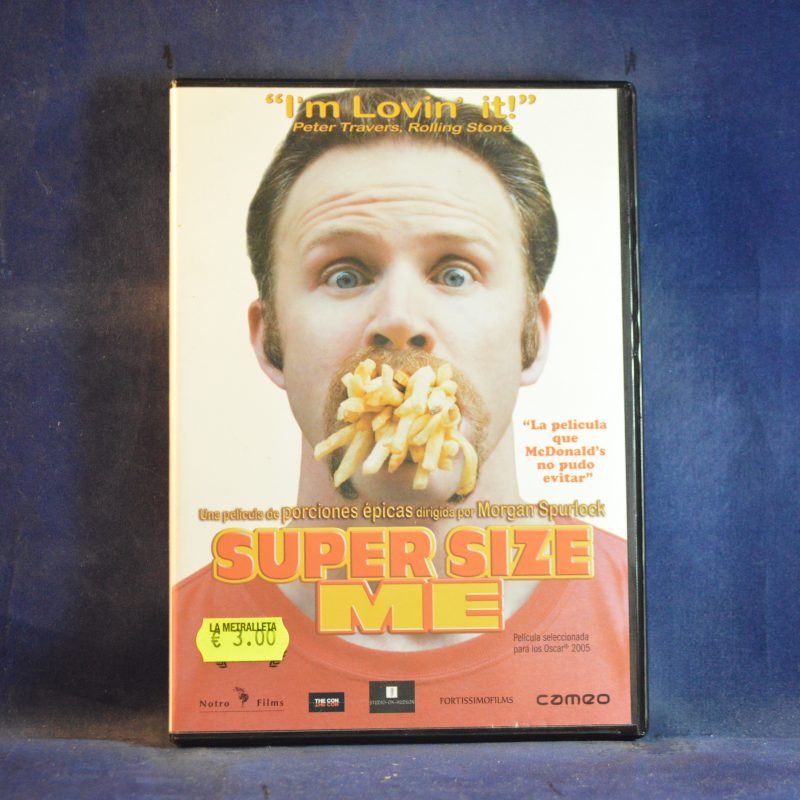 SUPER SIZE ME - DVD