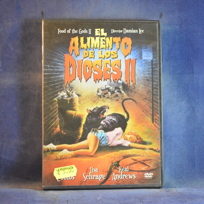 EL ALIMENTO DE LOS DIOSES II - DVD