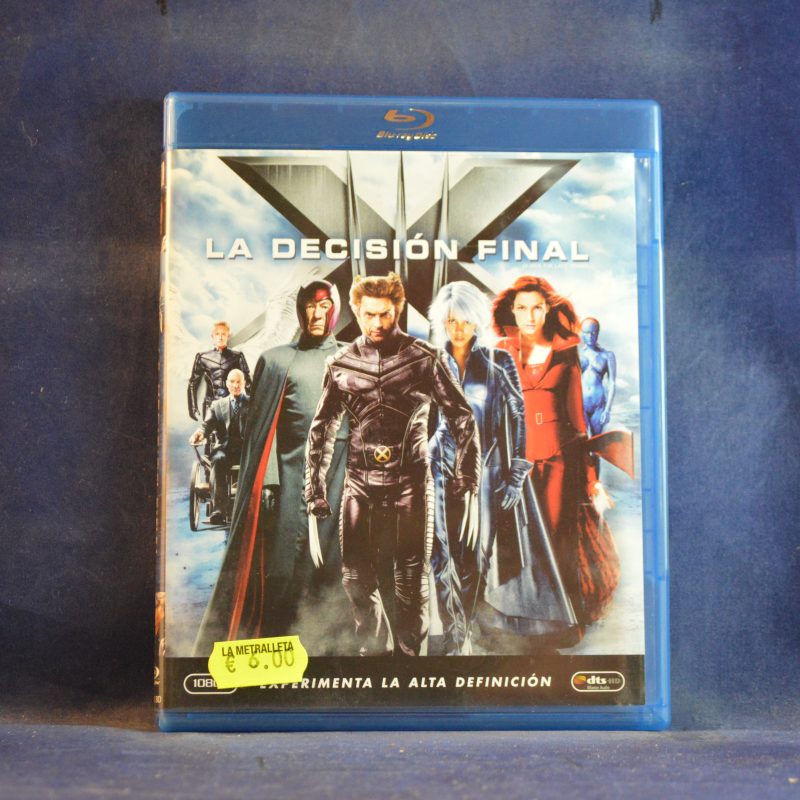 LA DECISIÓN FINAL - BLU-RAY