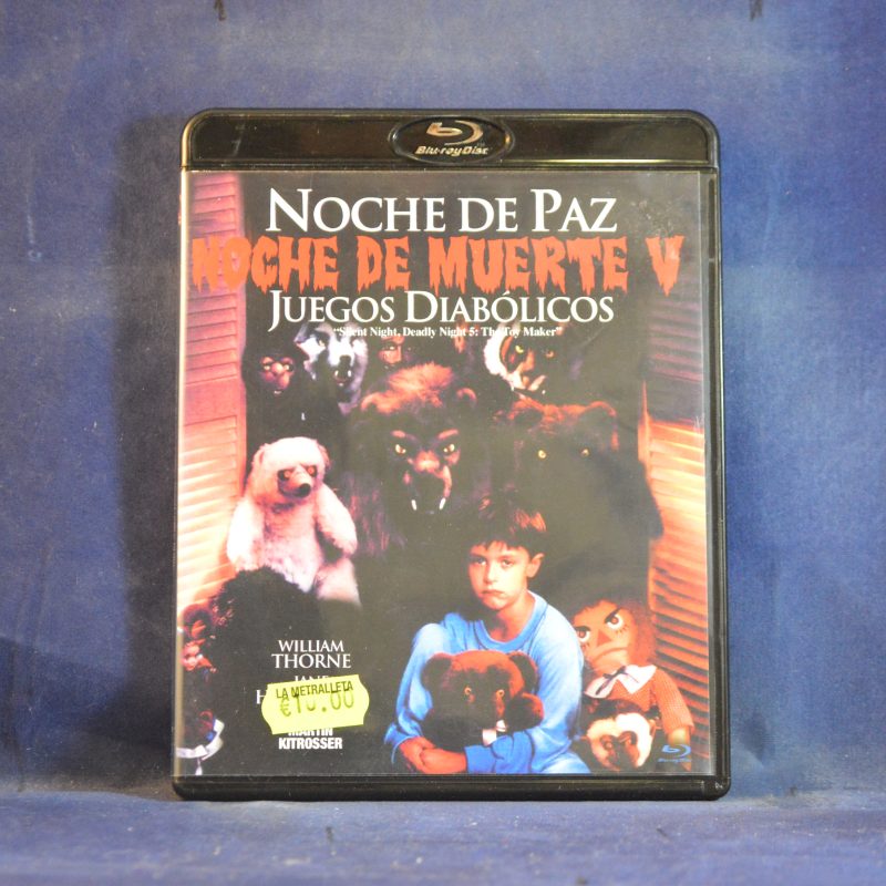 NOCHE DE PAZ, NOCHE DE MUERTE V, JUEGOS DIABÓLICOS - BLU-RAY
