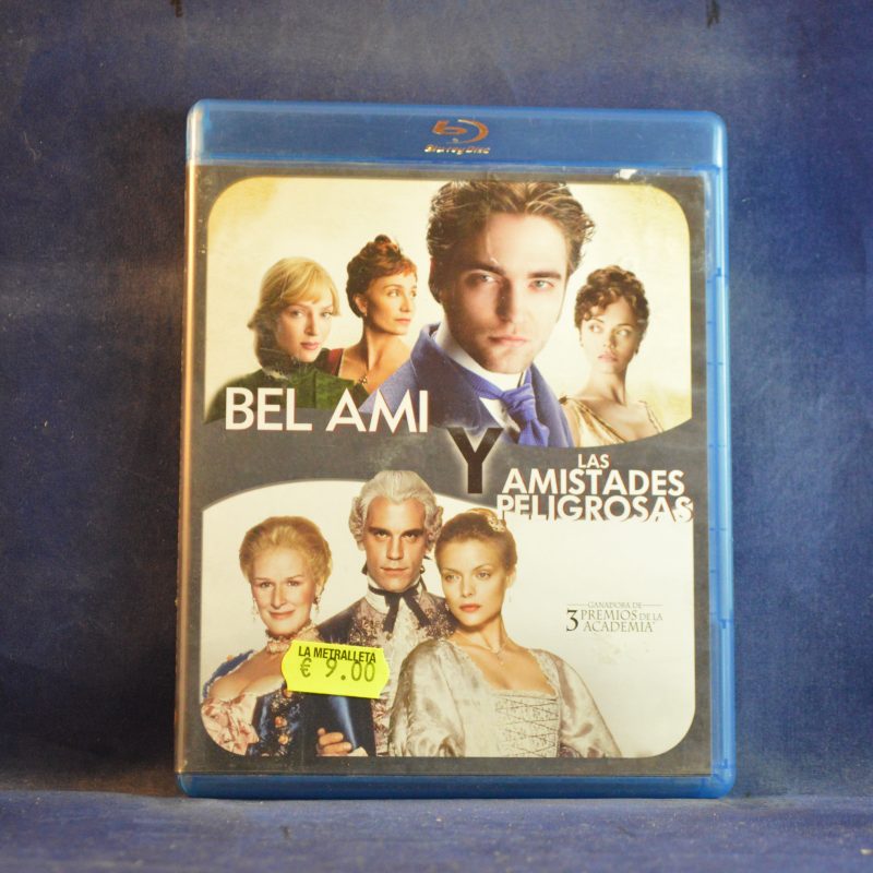 BEL AMI / LAS AMISTADES PELIGROSAS - 2 BLU-RAY