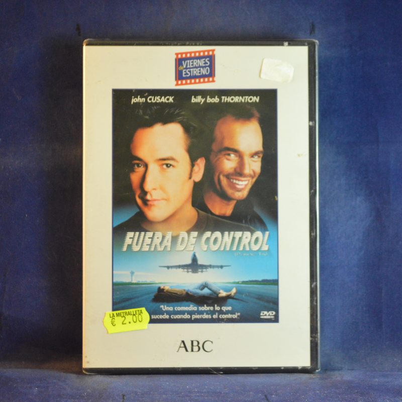FUERA DE CONTROL - DVD