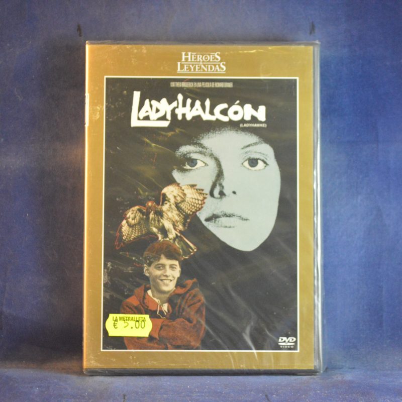 LADY HALCÓN - DVD
